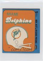 Miami Dolphins Helmet