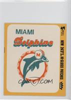 Miami Dolphins Logo