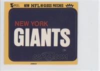 New York Giants Logo