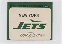 New York Jets Logo (Green Border)