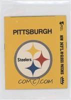 Pittsburgh Steelers Logo (Yellow Border)