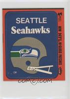 Seattle Seahawks Helmet (Red Border)