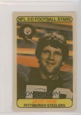 1979 Stop 'n Go NFL 3-D Football Stars - [Base] #10 - Jack Ham