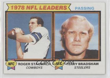 1979 Topps - [Base] #1 - Roger Staubach, Terry Bradshaw