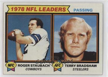 1979 Topps - [Base] #1 - Roger Staubach, Terry Bradshaw