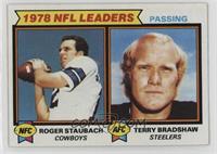 Roger Staubach, Terry Bradshaw