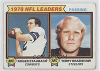 Roger Staubach, Terry Bradshaw [Good to VG‑EX]