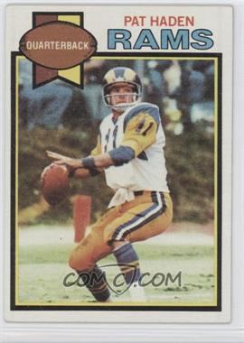 1979 Topps - [Base] #130 - Pat Haden