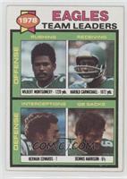 Wilbert Montgomery, Harold Carmichael, Herman Edwards, Dennis Harrison [Good&nb…