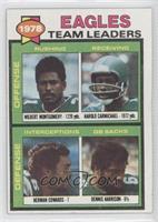 Wilbert Montgomery, Harold Carmichael, Herman Edwards, Dennis Harrison