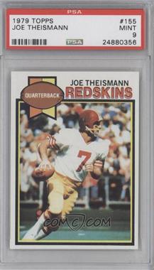 1979 Topps - [Base] #155 - Joe Theismann [PSA 9 MINT]