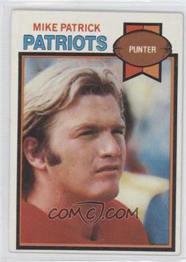 1979 Topps - [Base] #158 - Mike Patrick [Good to VG‑EX]