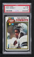 Tony Dorsett [PSA 8 NM‑MT]