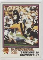 Super Bowl XIII [Good to VG‑EX]