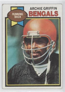 1979 Topps - [Base] #184 - Archie Griffin [Noted]