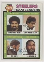 Franco Harris, Larry Anderson, Tony Dungy, L.C. Greenwood) [Good to V…