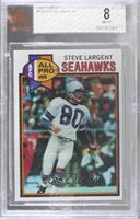 Steve Largent [BVG 8 NM‑MT]