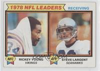 Rickey Young, Steve Largent [Good to VG‑EX]