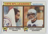 Rickey Young, Steve Largent [Poor to Fair]
