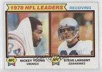 Rickey Young, Steve Largent