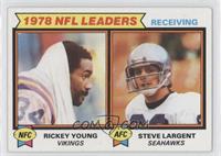 Rickey Young, Steve Largent [Good to VG‑EX]