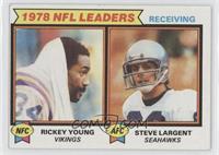 Rickey Young, Steve Largent