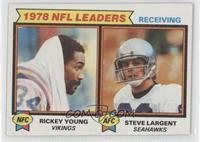 Rickey Young, Steve Largent