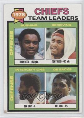 1979 Topps - [Base] #207 - Checklist, Tony Reed, Tim Gray, Art Still [Noted]