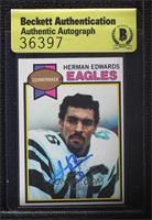 Herman Edwards [BAS Authentic]