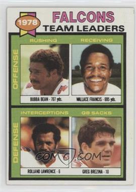 1979 Topps - [Base] #263 - Bubba Bean, Wallace Francis, Rolland Lawrence, Greg Brezina