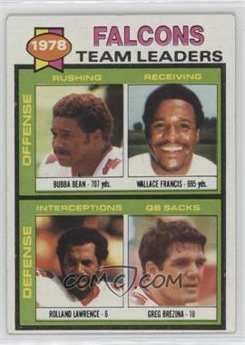 1979 Topps - [Base] #263 - Bubba Bean, Wallace Francis, Rolland Lawrence, Greg Brezina