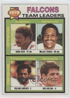 1979 Topps - [Base] #263 - Bubba Bean, Wallace Francis, Rolland Lawrence, Greg Brezina