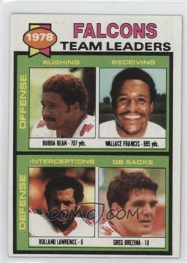 1979 Topps - [Base] #263 - Bubba Bean, Wallace Francis, Rolland Lawrence, Greg Brezina