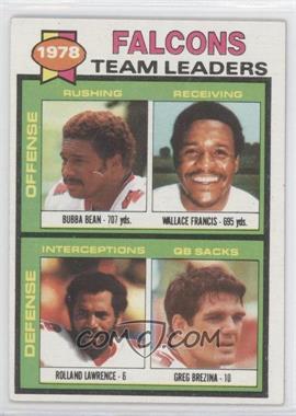 1979 Topps - [Base] #263 - Bubba Bean, Wallace Francis, Rolland Lawrence, Greg Brezina