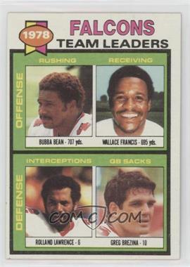 1979 Topps - [Base] #263 - Bubba Bean, Wallace Francis, Rolland Lawrence, Greg Brezina