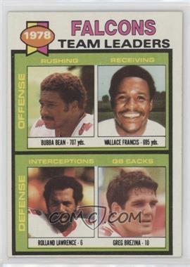 1979 Topps - [Base] #263 - Bubba Bean, Wallace Francis, Rolland Lawrence, Greg Brezina