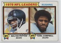 Walter Payton, Earl Campbell [Good to VG‑EX]