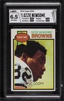 Ozzie Newsome [HGA 6.5 EXCELLENT/NEAR MINT+]