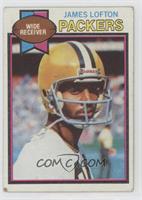 James Lofton [Good to VG‑EX]