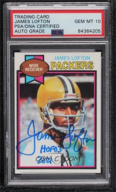 1979 Topps - [Base] #310 - James Lofton [PSA Authentic PSA/DNA Cert]