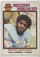 Earl Campbell [Good to VG‑EX]