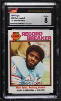 Earl Campbell [CSG 8 NM/Mint]