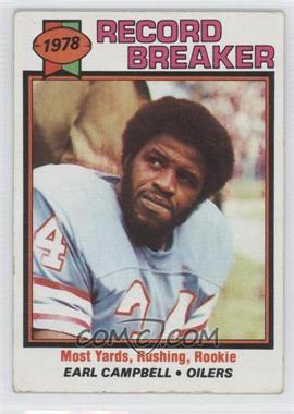 1979 Topps - [Base] #331 - Earl Campbell [Good to VG‑EX]