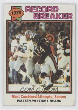 1979 Topps - [Base] #335 - Walter Payton