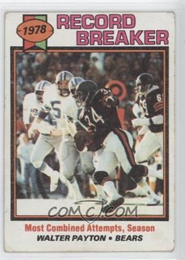 1979 Topps - [Base] #335 - Walter Payton