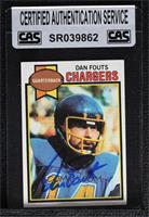 Dan Fouts [CAS Certified Sealed]