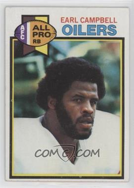 1979 Topps - [Base] #390 - Earl Campbell [Poor to Fair]