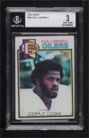 Earl Campbell [BGS 3 VERY GOOD]