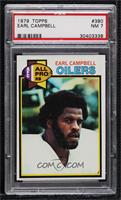 Earl Campbell [PSA 7 NM]