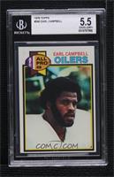 Earl Campbell [BGS 5.5 EXCELLENT+]